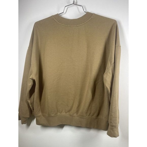 Vans Women’s Embroidered Sunflower Sweatshirt Boxy‎ Cozy Soft Size M Skater Girl - Picture 2 of 6